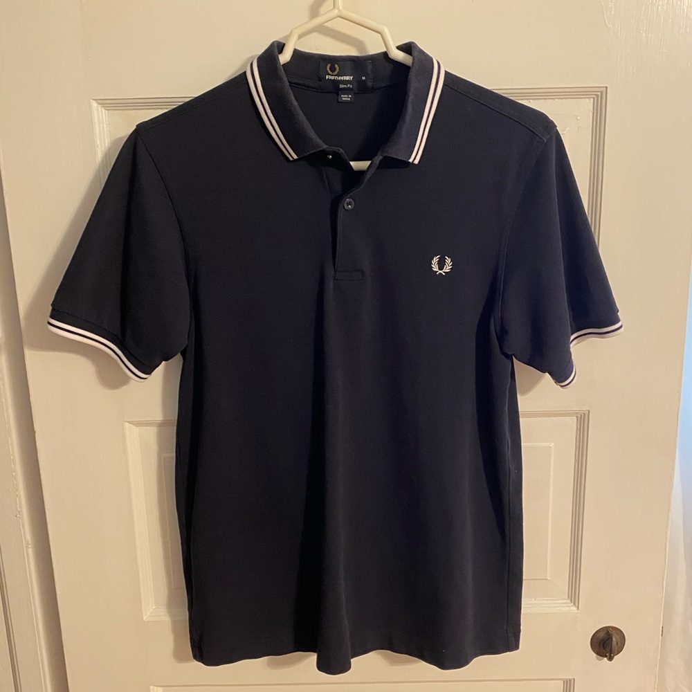 Fred Perry Accent Stripe Polo